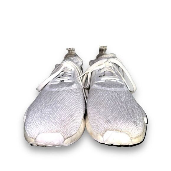 Adidas NMD R1 'White Copper Metallic' Size Women’s 10 FV1788 - Picture 4 of 7